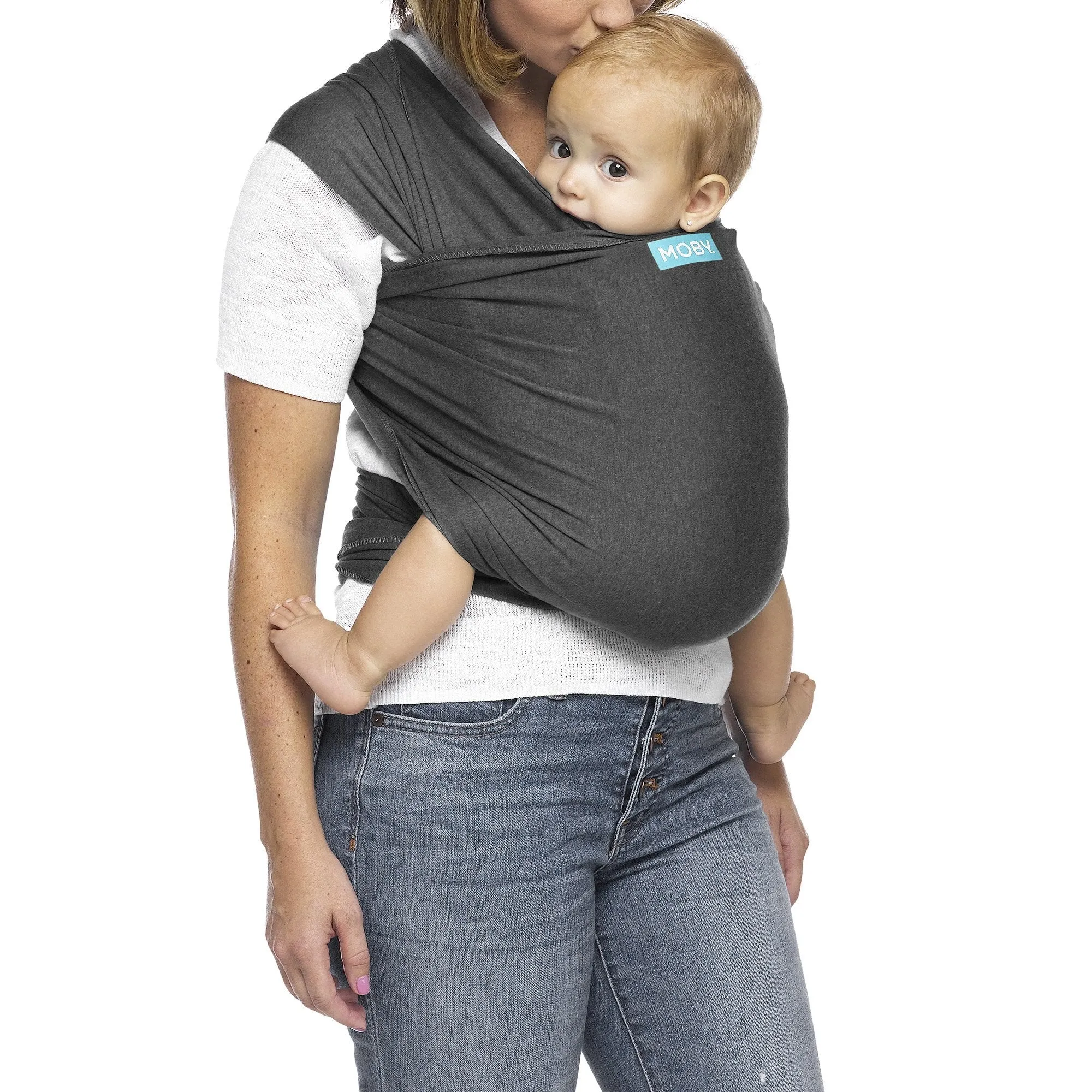 Evolution Baby Wrap Carrier - Charcoal