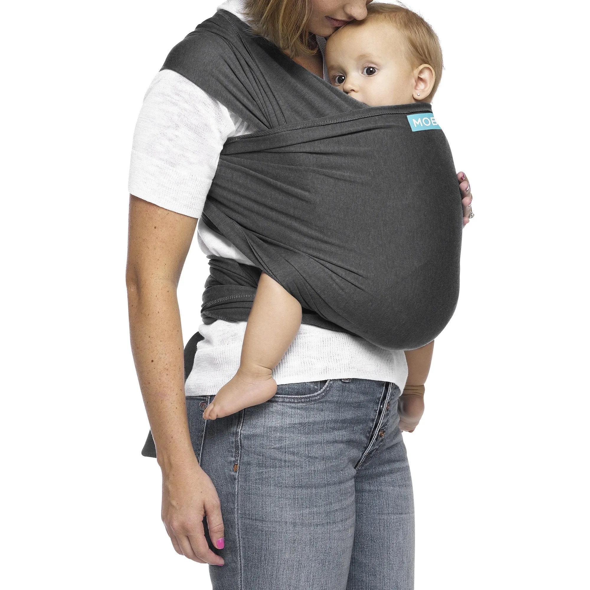 Evolution Baby Wrap Carrier - Charcoal