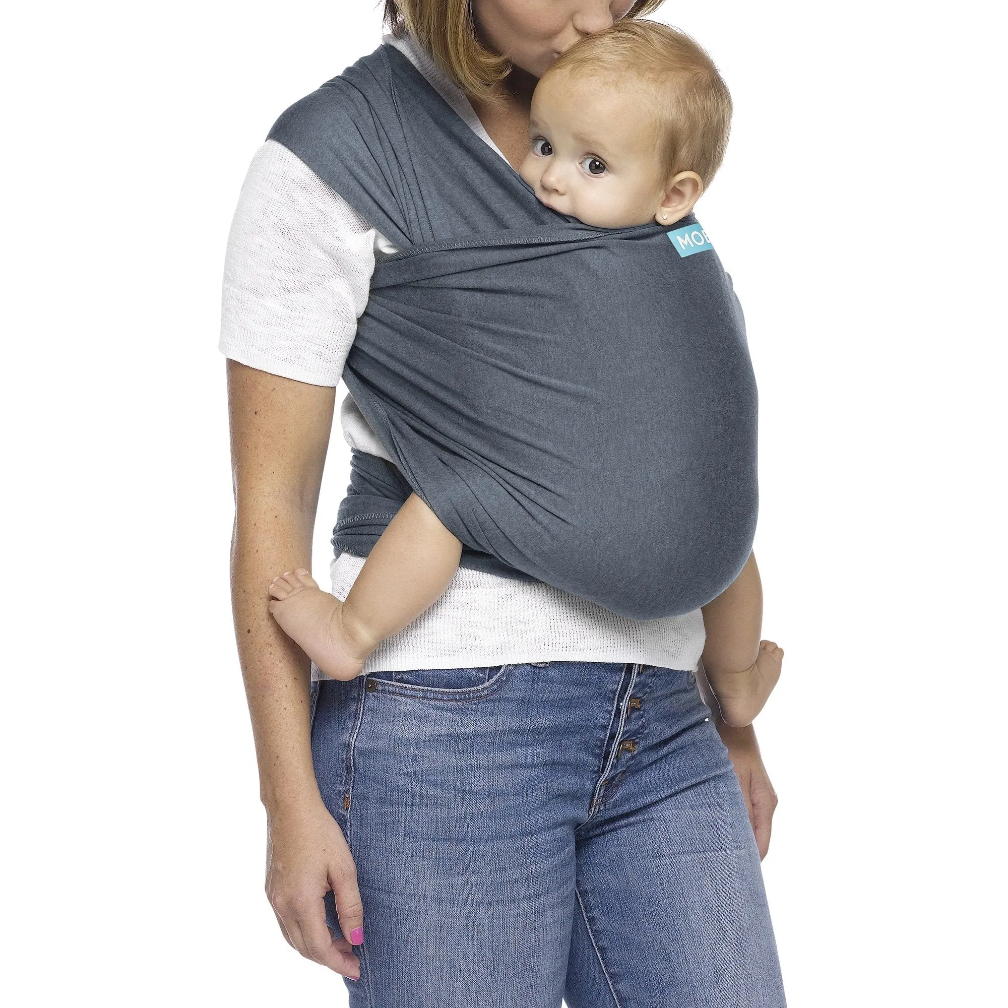 Evolution Baby Wrap Carrier - Denim