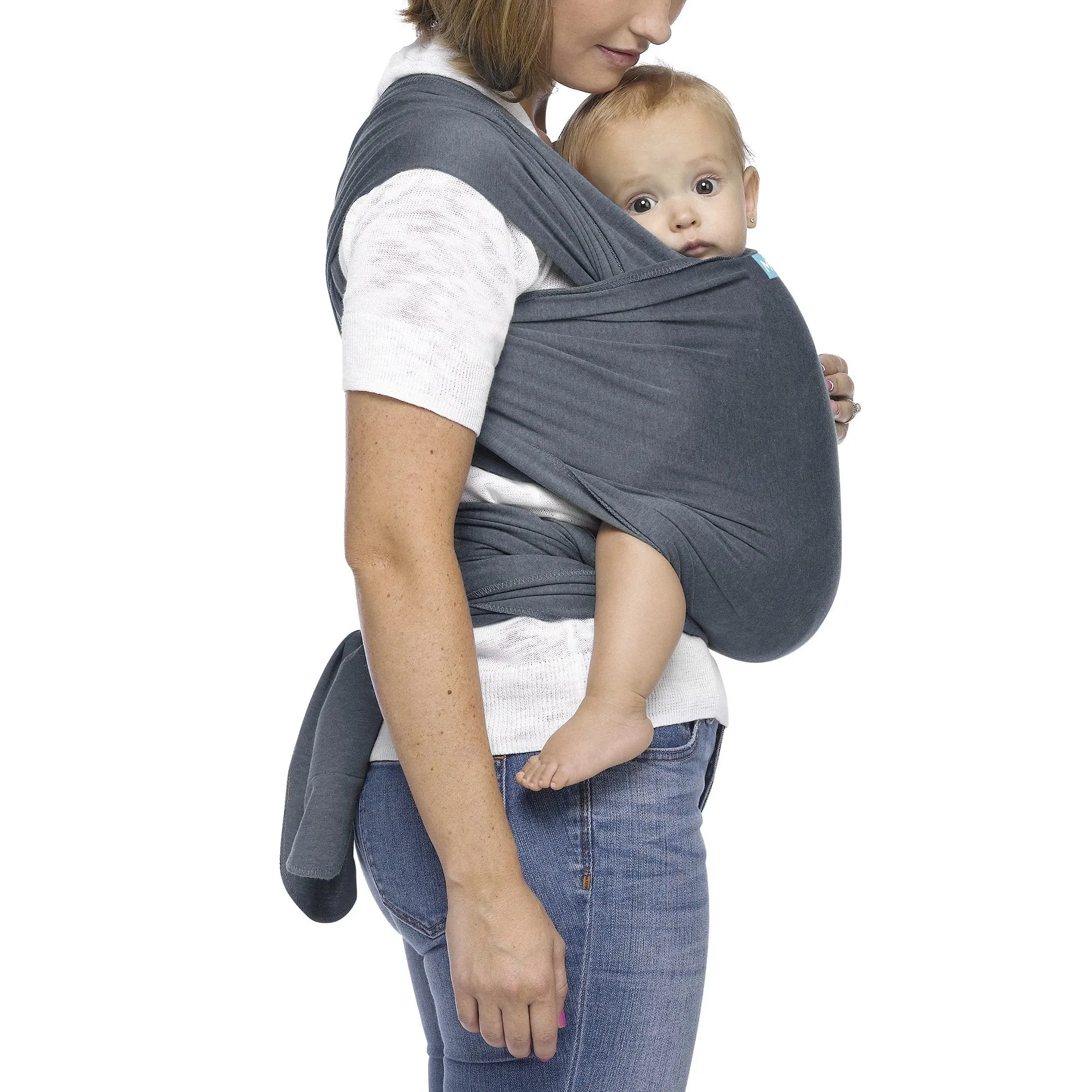 Evolution Baby Wrap Carrier - Denim