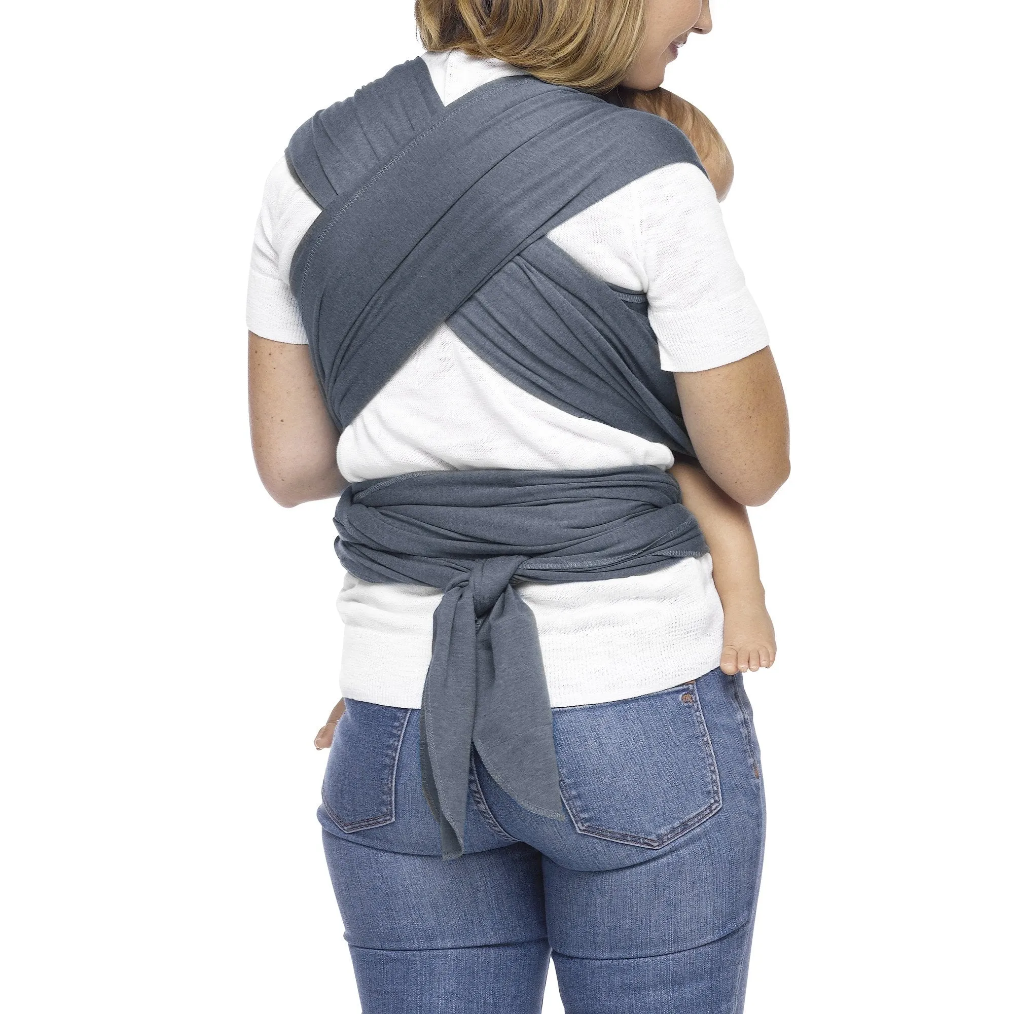 Evolution Baby Wrap Carrier - Denim