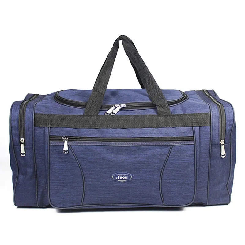 Executive Explorer: Sleek Waterproof Travel Duffle