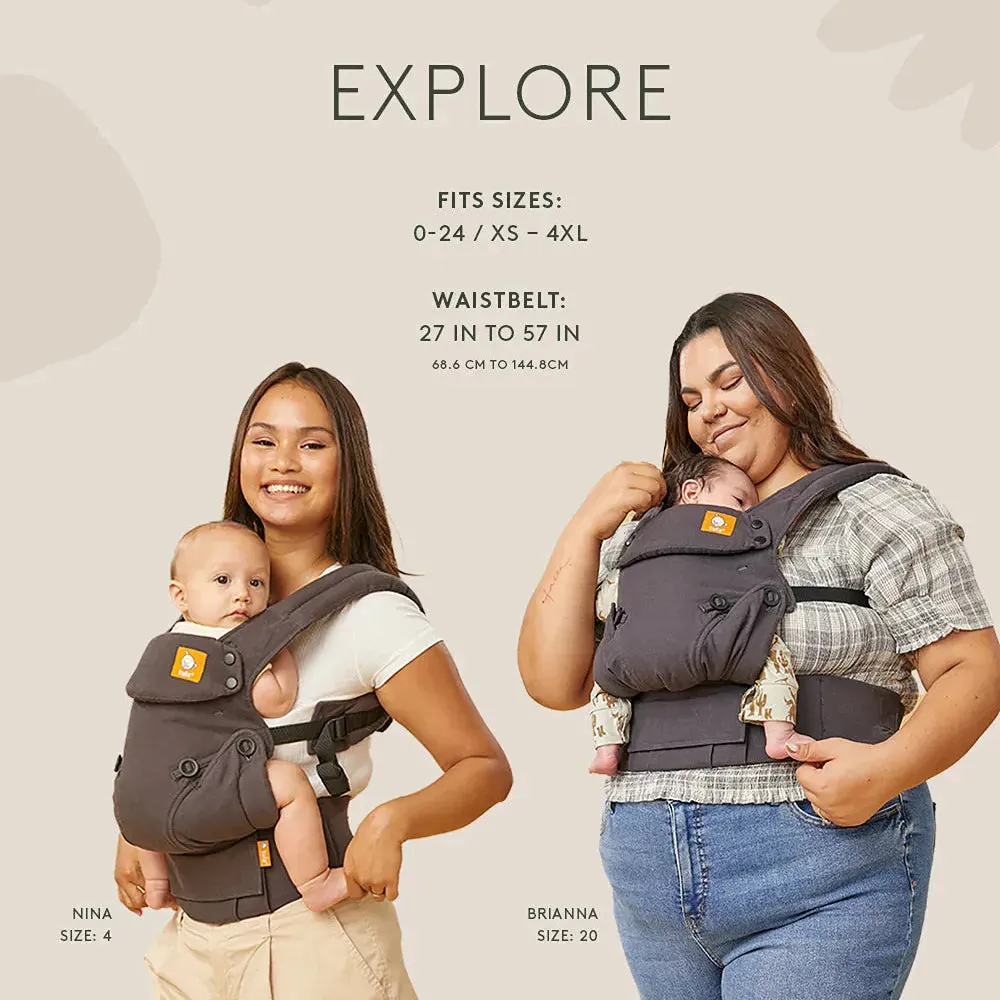 Explore Baby Carrier, Linen - Reef