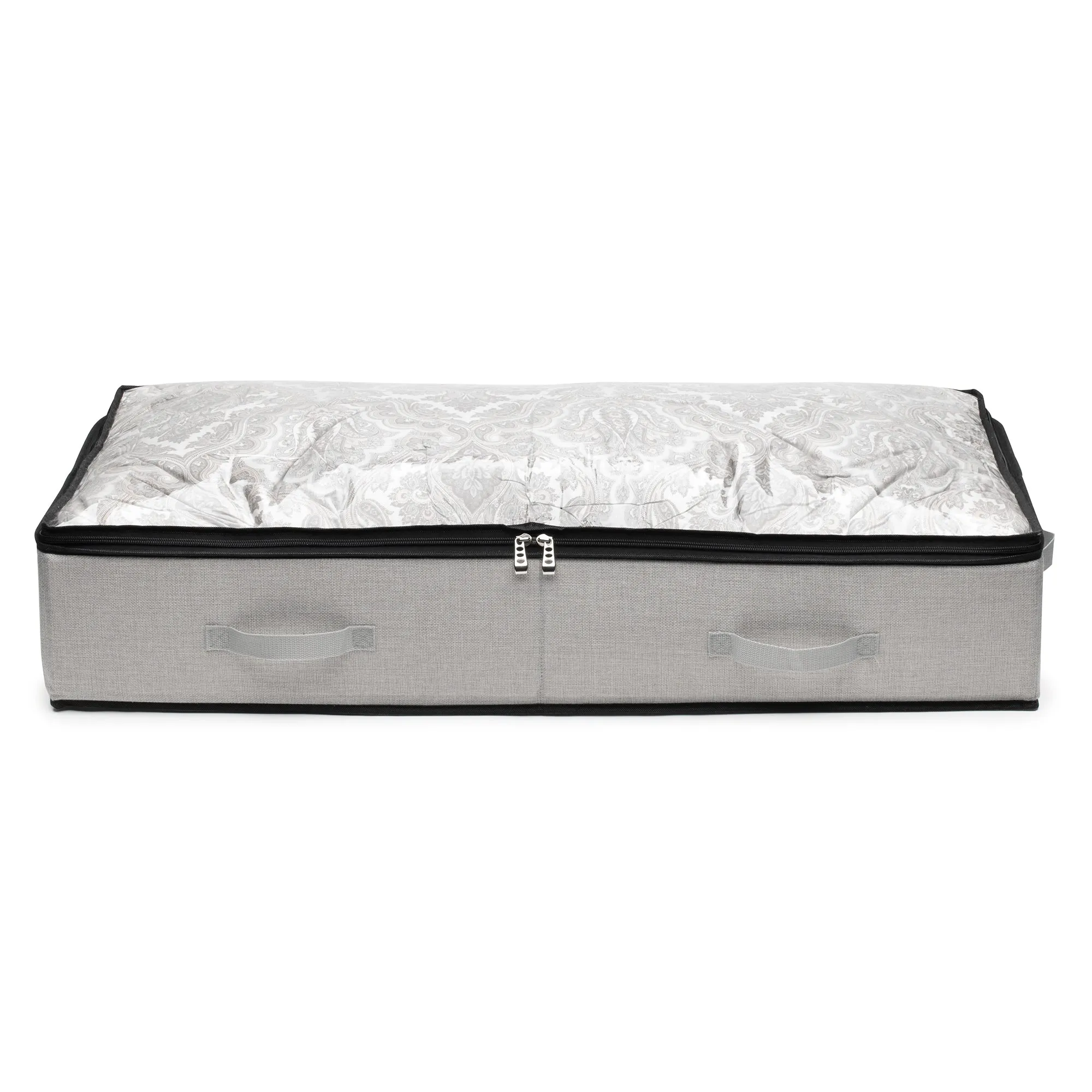Extra Large Wide Under Bed Storage Organizer (40x20x6 Inches)