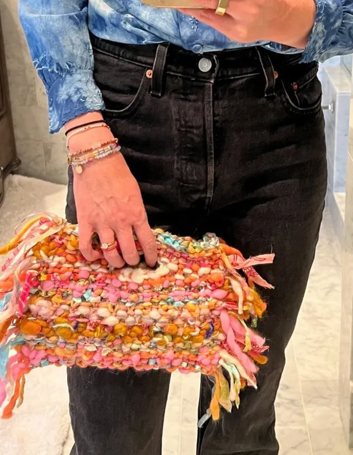 Faye Fringe Mini Bag Kit