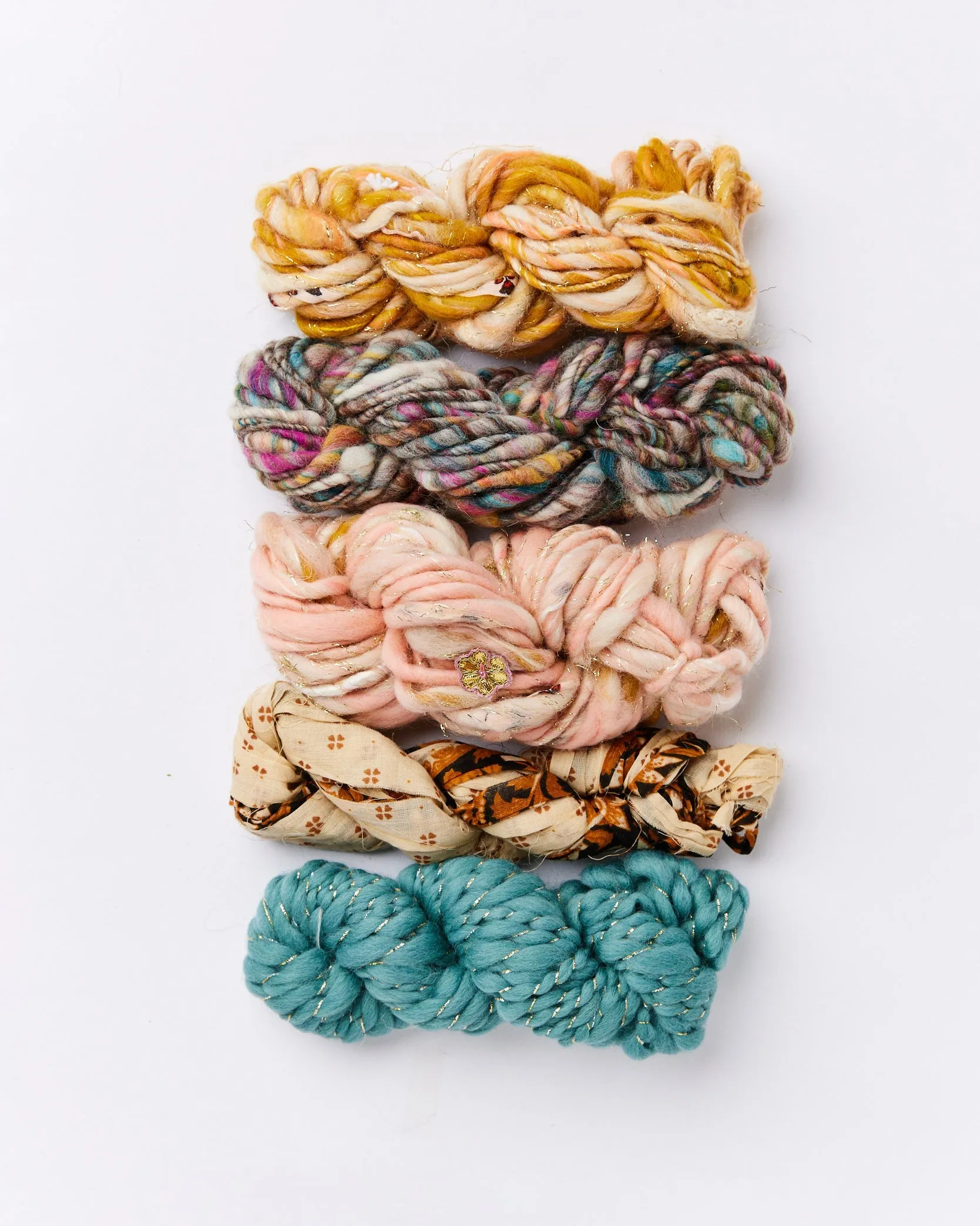 Faye Fringe Mini Bag Kit