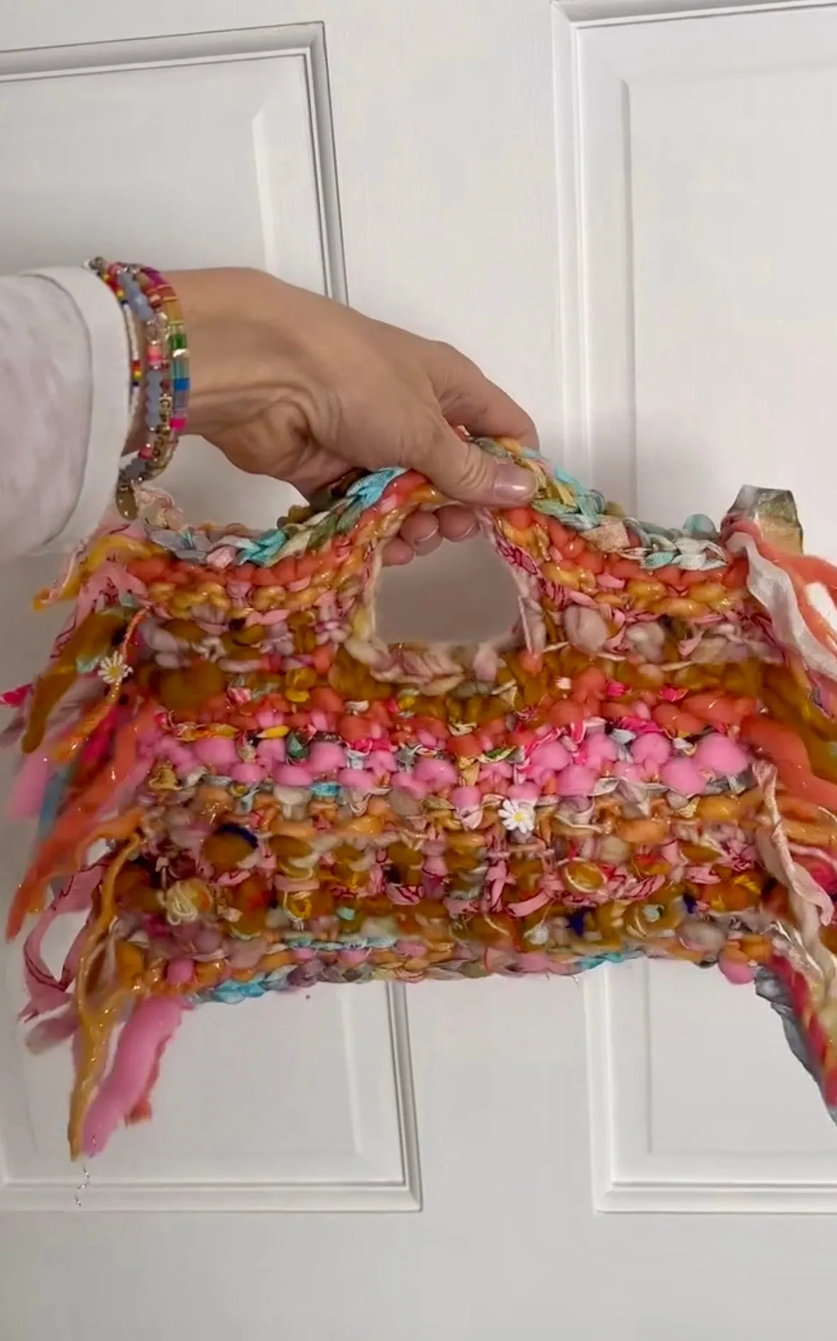 Faye Fringe Mini Bag Kit
