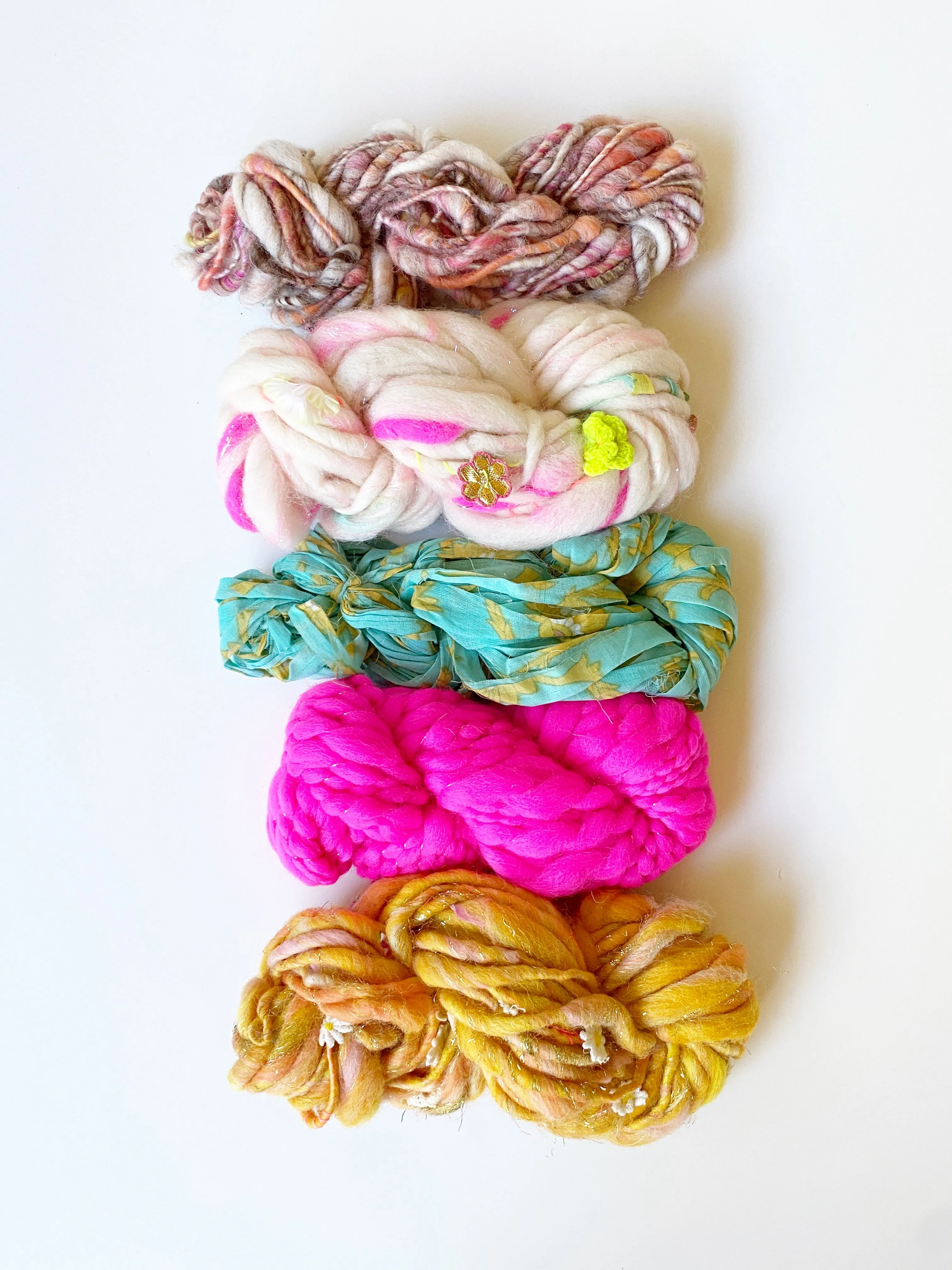 Faye Fringe Mini Bag Kit