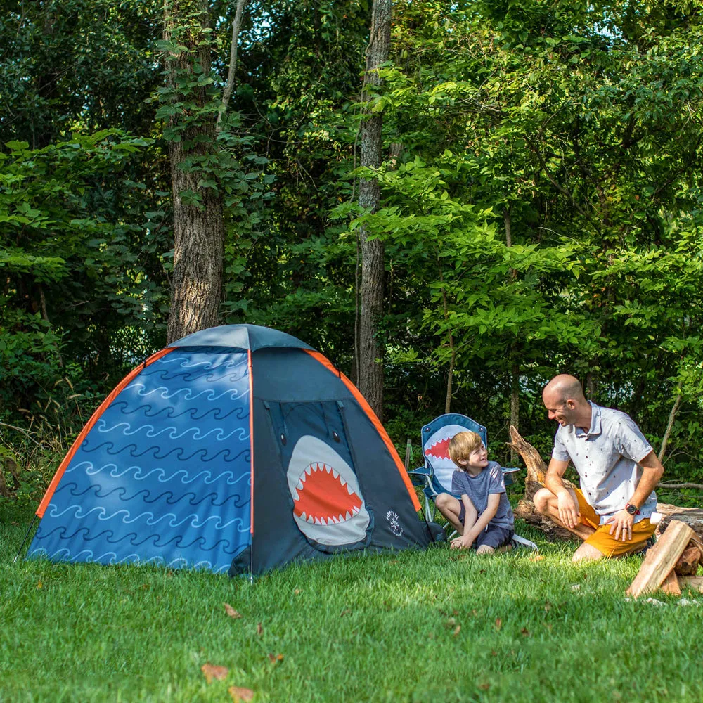 Finn the Shark Kids' Camping Tent