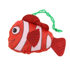 Fish Themed Shopping Bag in Fish Pouch