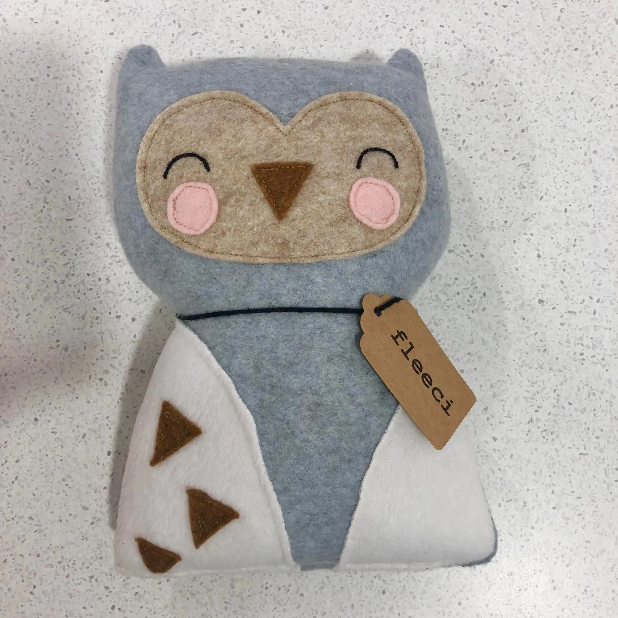 Fleeci Softie - Owl