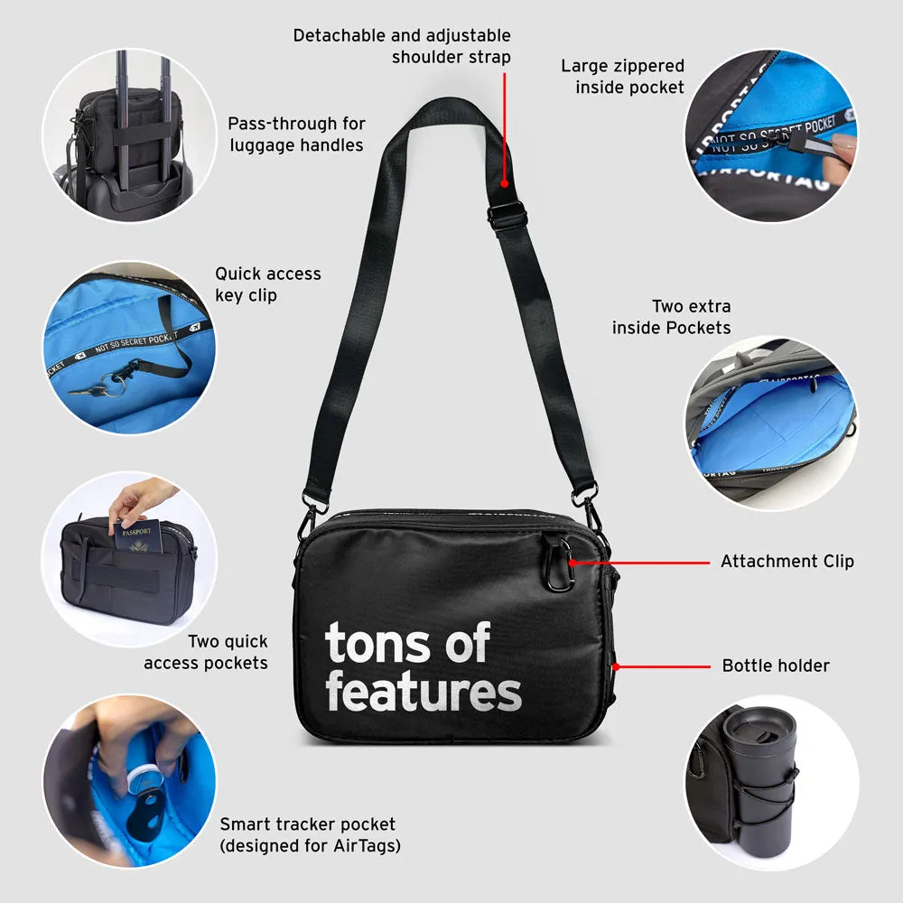 Flight Tags - Travel Bag