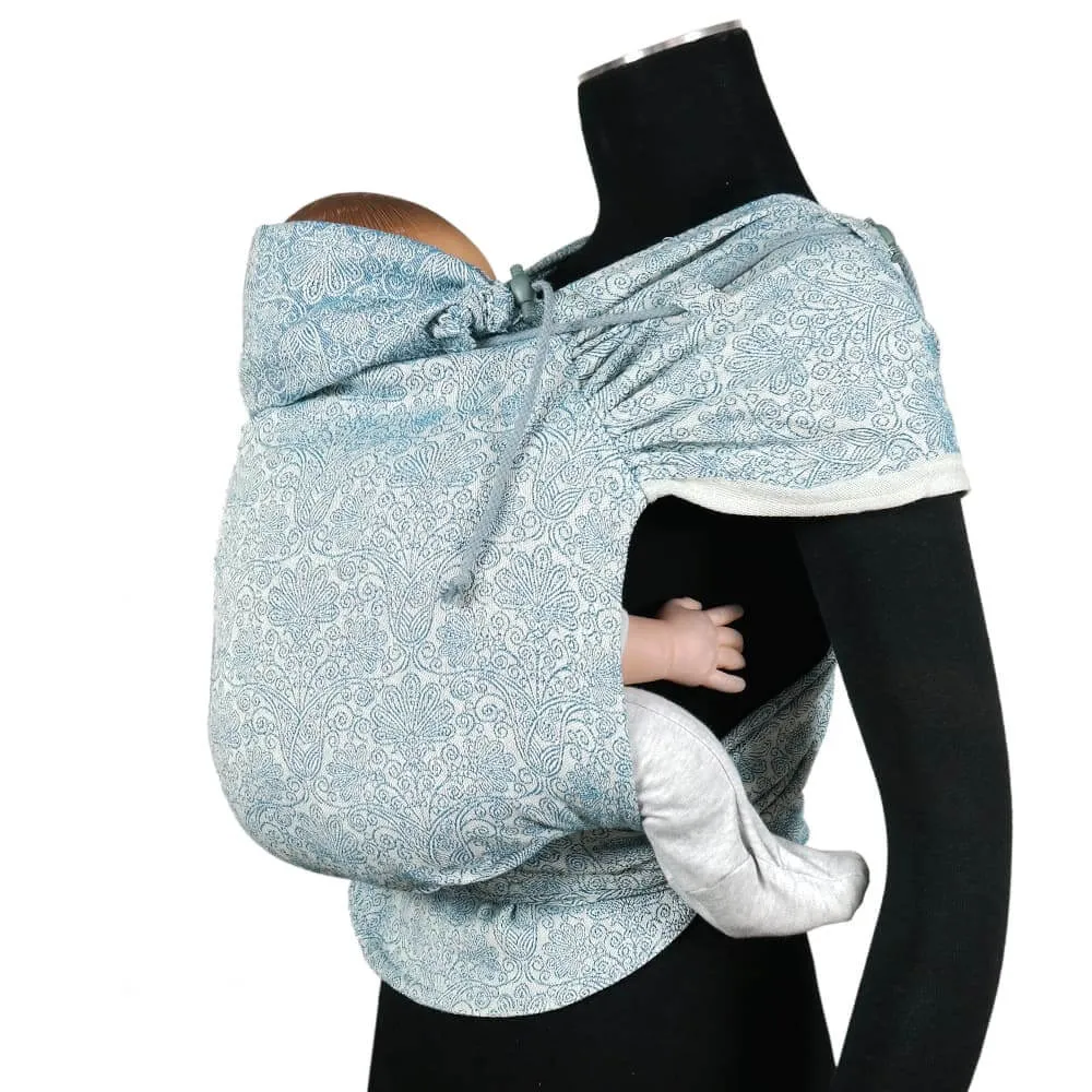 Floris Teal DidyTai Mei Tai by Didymos