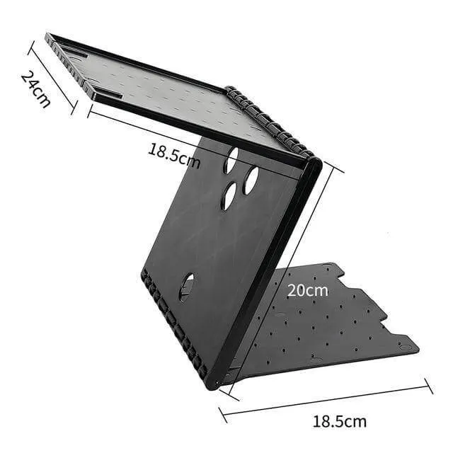 Foldable Bedside Rack Organizer