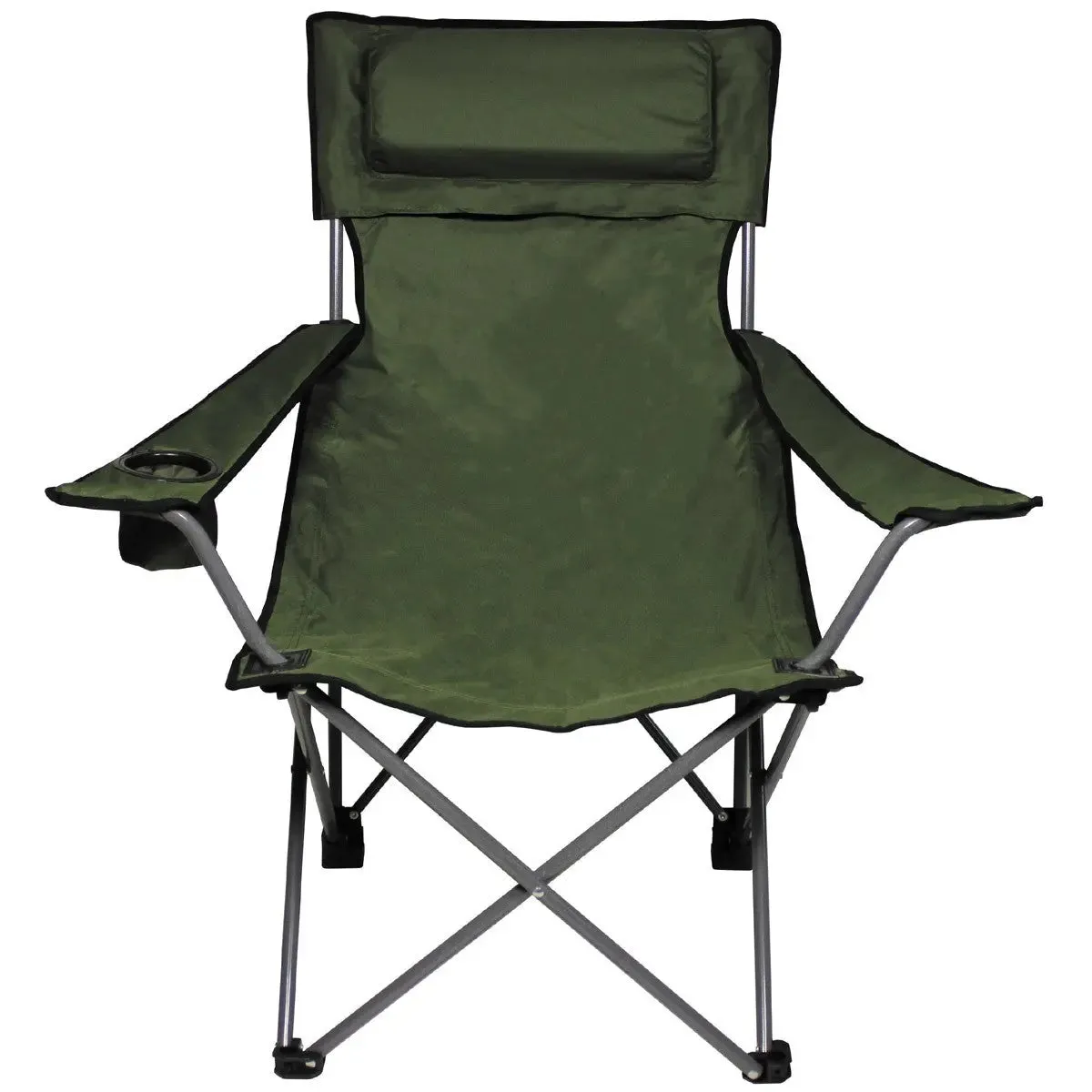 Folding chair, "Deluxe", olive