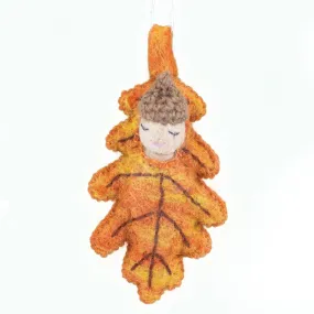 Forest baby ornament