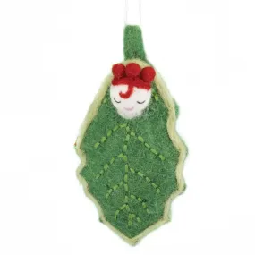 Forest baby ornament