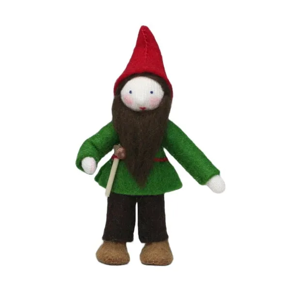 Forest Gnome Family with White Skin • Sold Individually