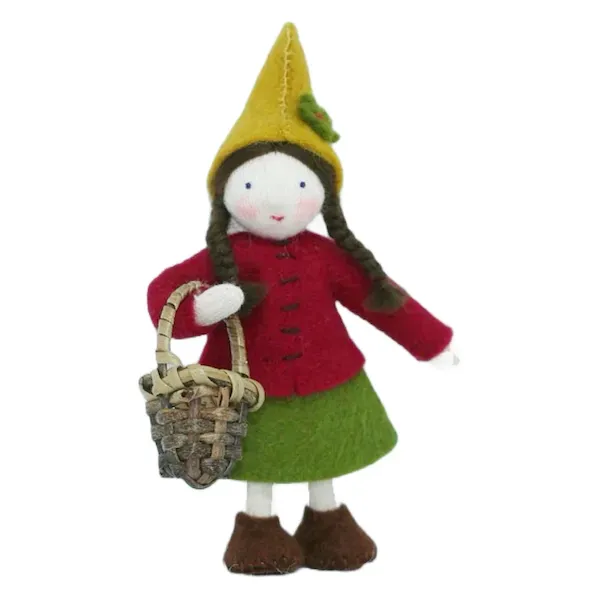 Forest Gnome Family with White Skin • Sold Individually