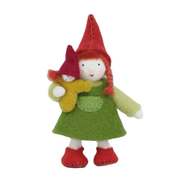 Forest Gnome Family with White Skin • Sold Individually
