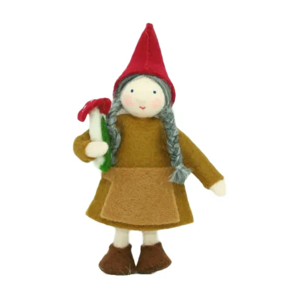 Forest Gnome Family with White Skin • Sold Individually