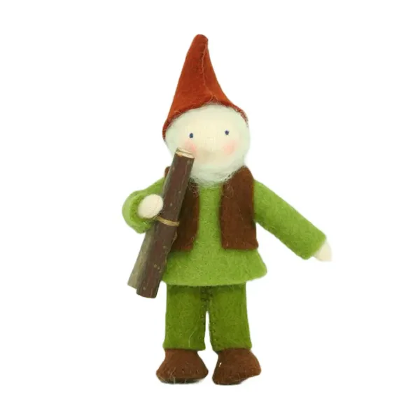 Forest Gnome Family with White Skin • Sold Individually