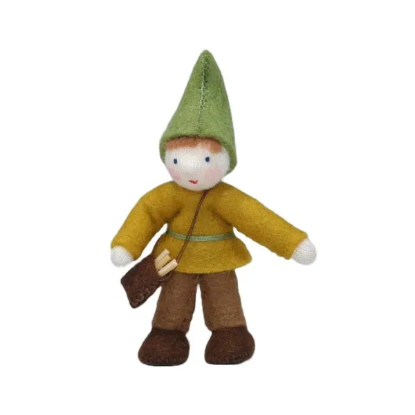 Forest Gnome Family with White Skin • Sold Individually
