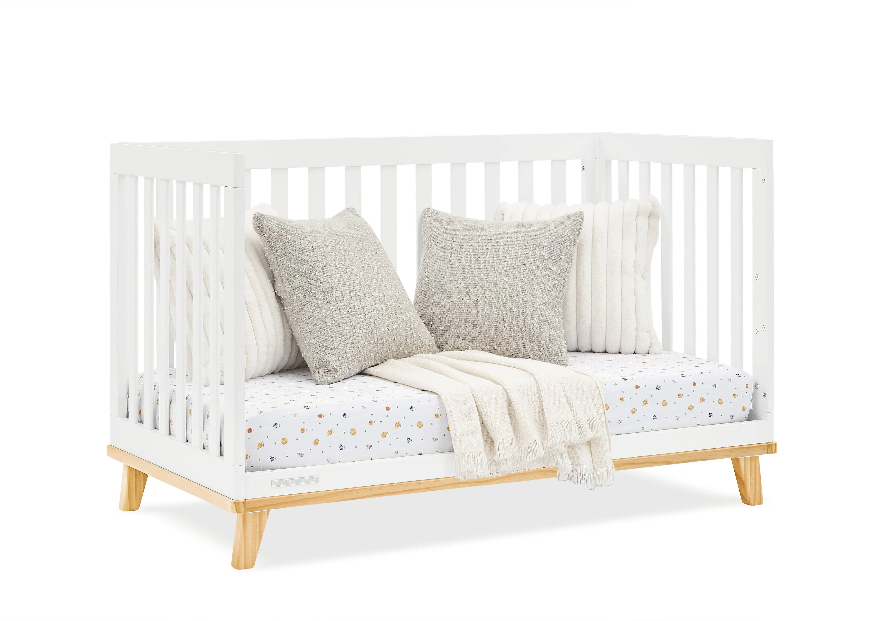 Frankie 4-in-1 Convertible Crib