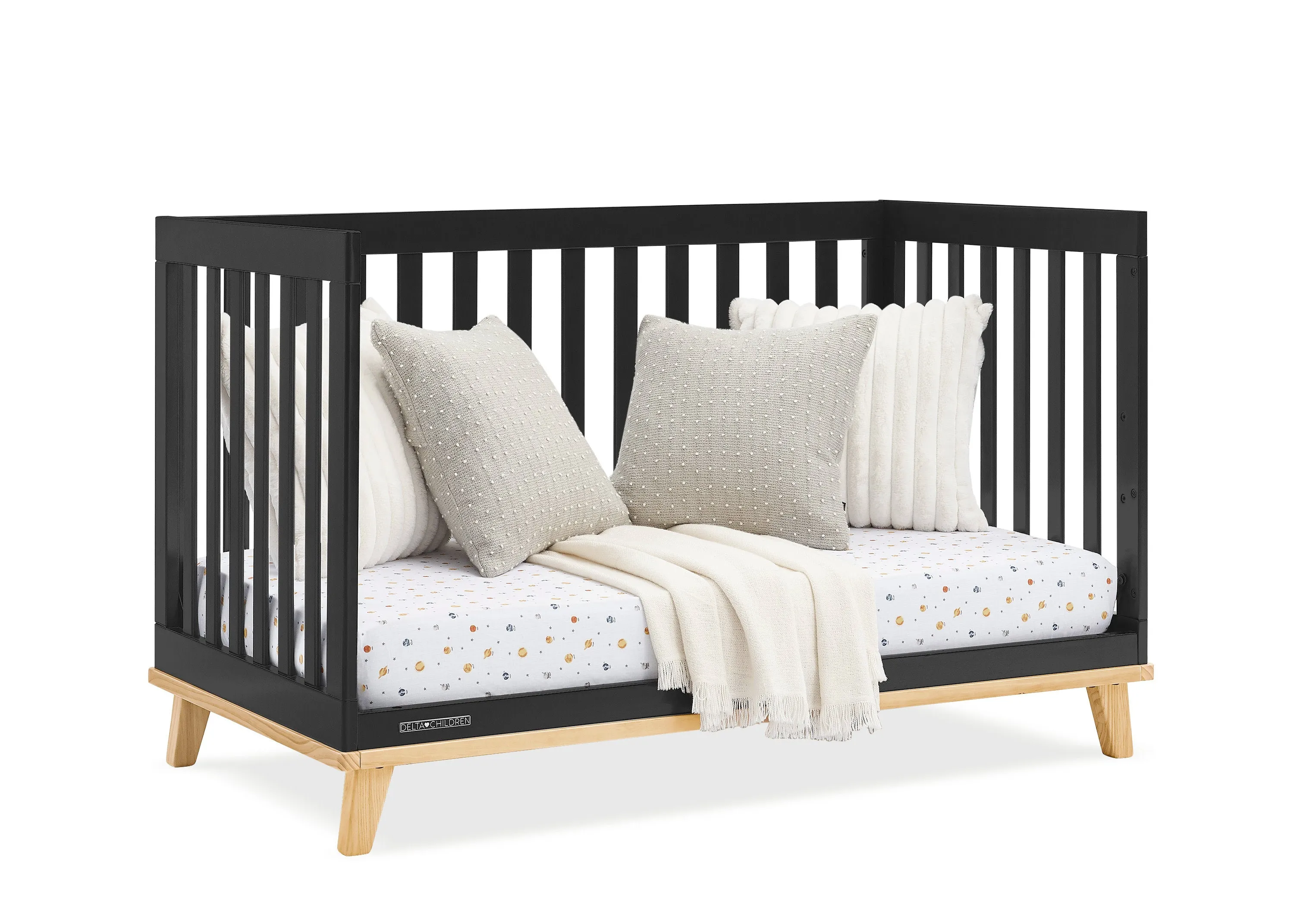 Frankie 4-in-1 Convertible Crib