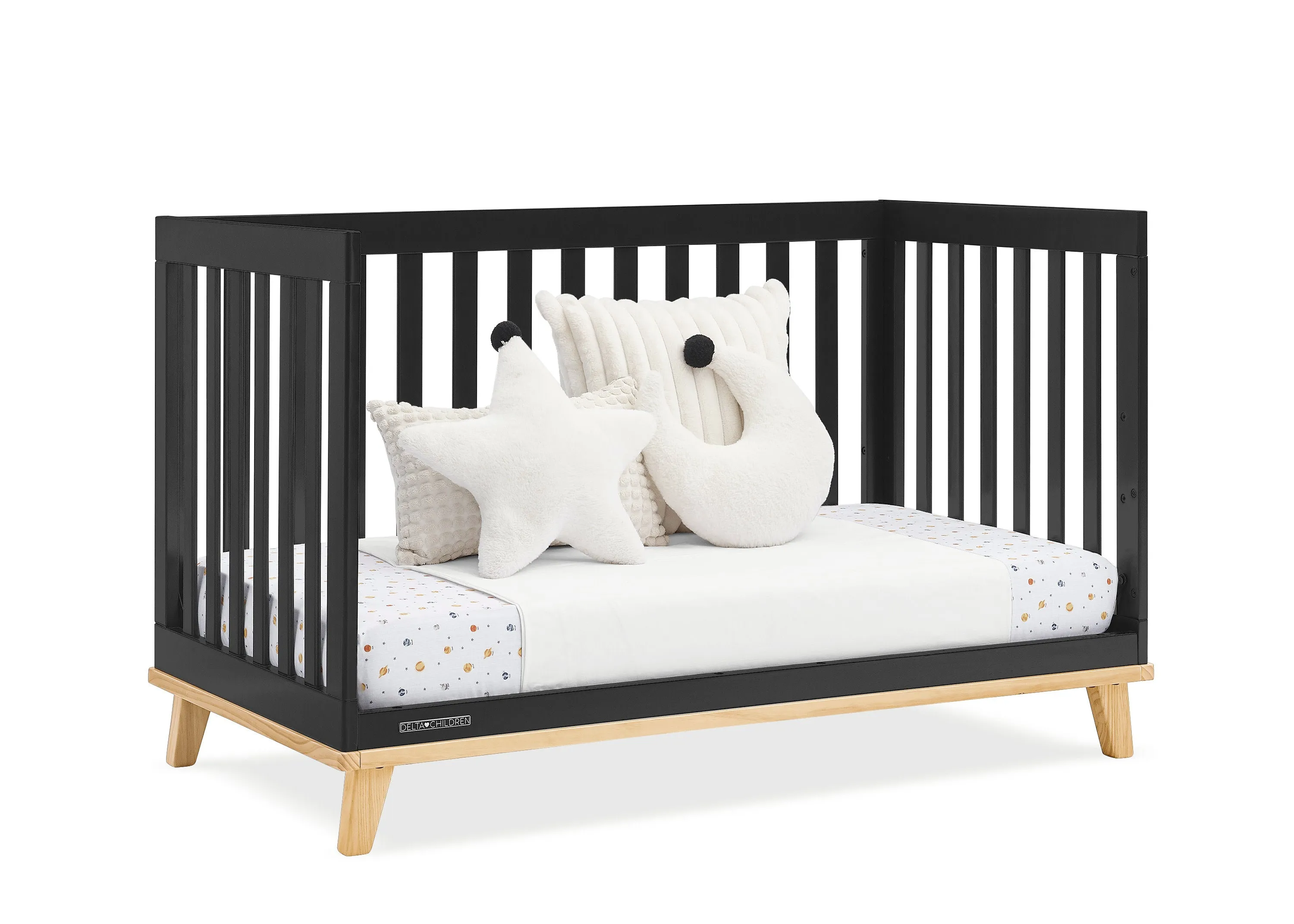 Frankie 4-in-1 Convertible Crib
