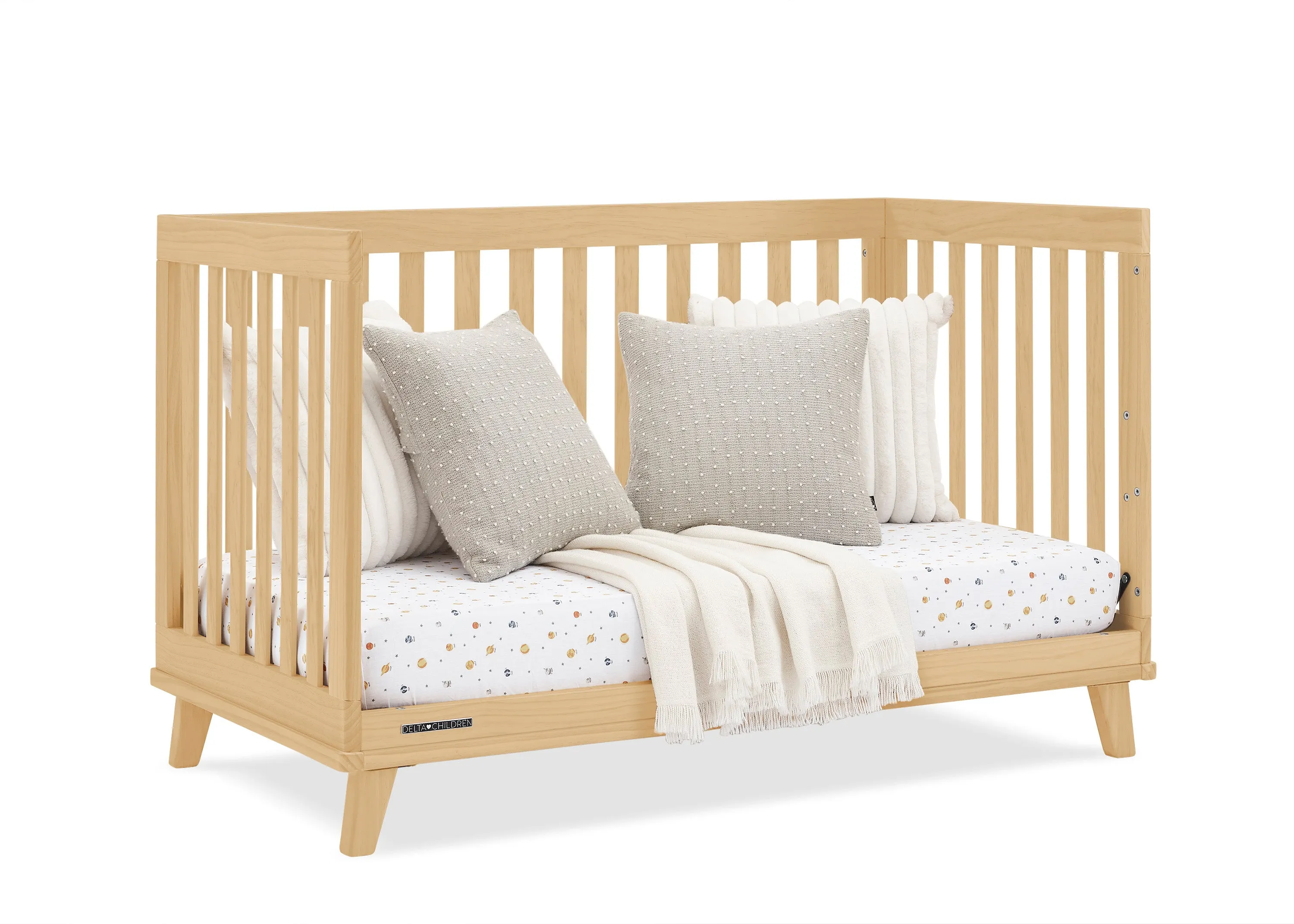 Frankie 4-in-1 Convertible Crib