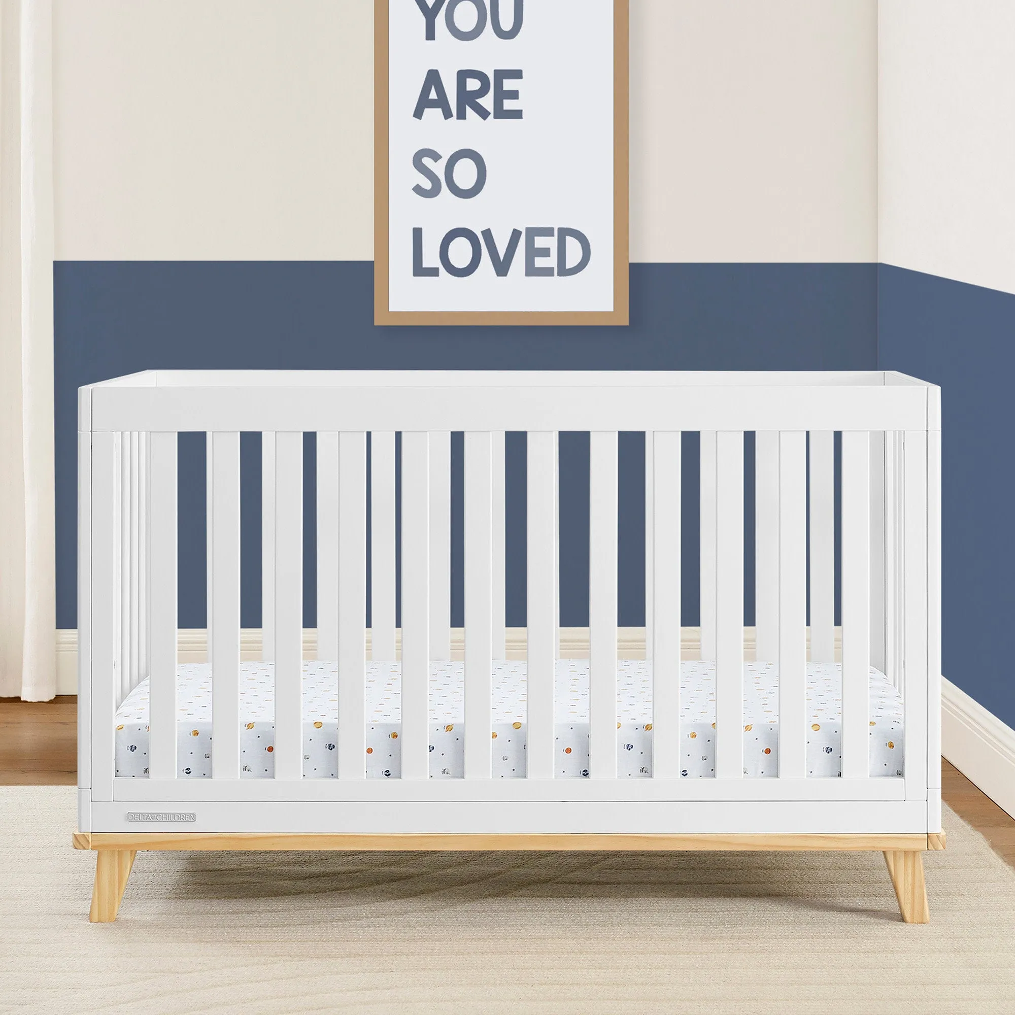 Frankie 4-in-1 Convertible Crib