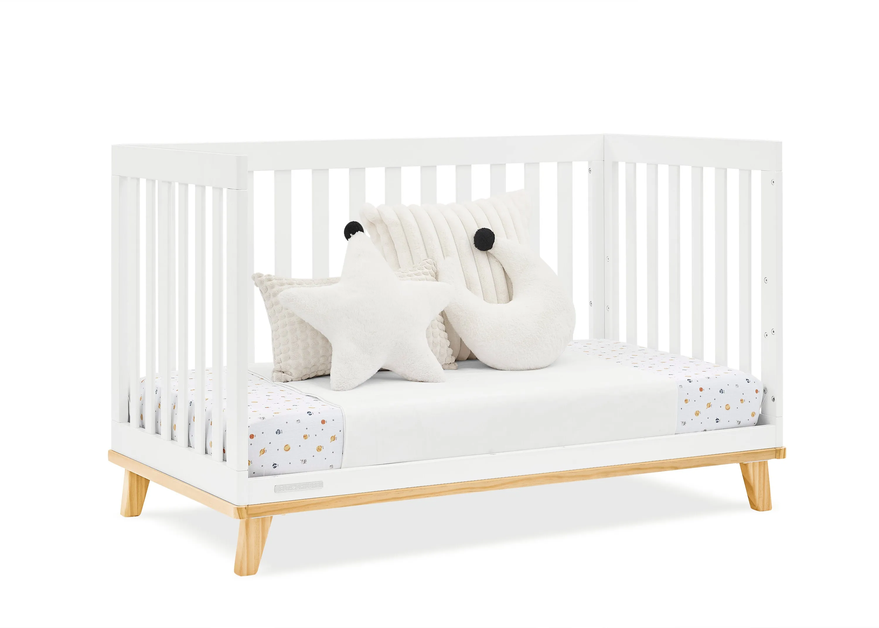 Frankie 4-in-1 Convertible Crib