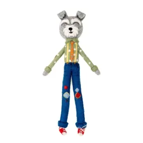 French Knot Animal Friend - Wilbur Dog Doll