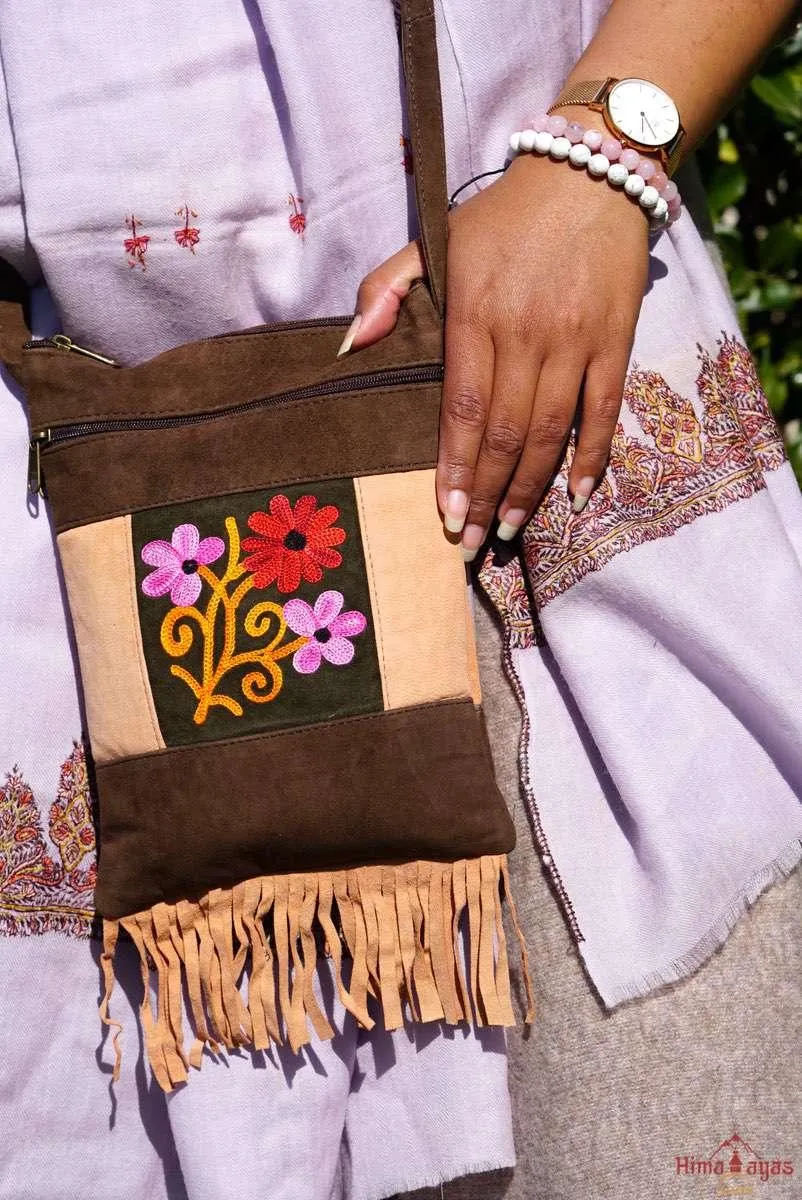 Fringe Side Bag
