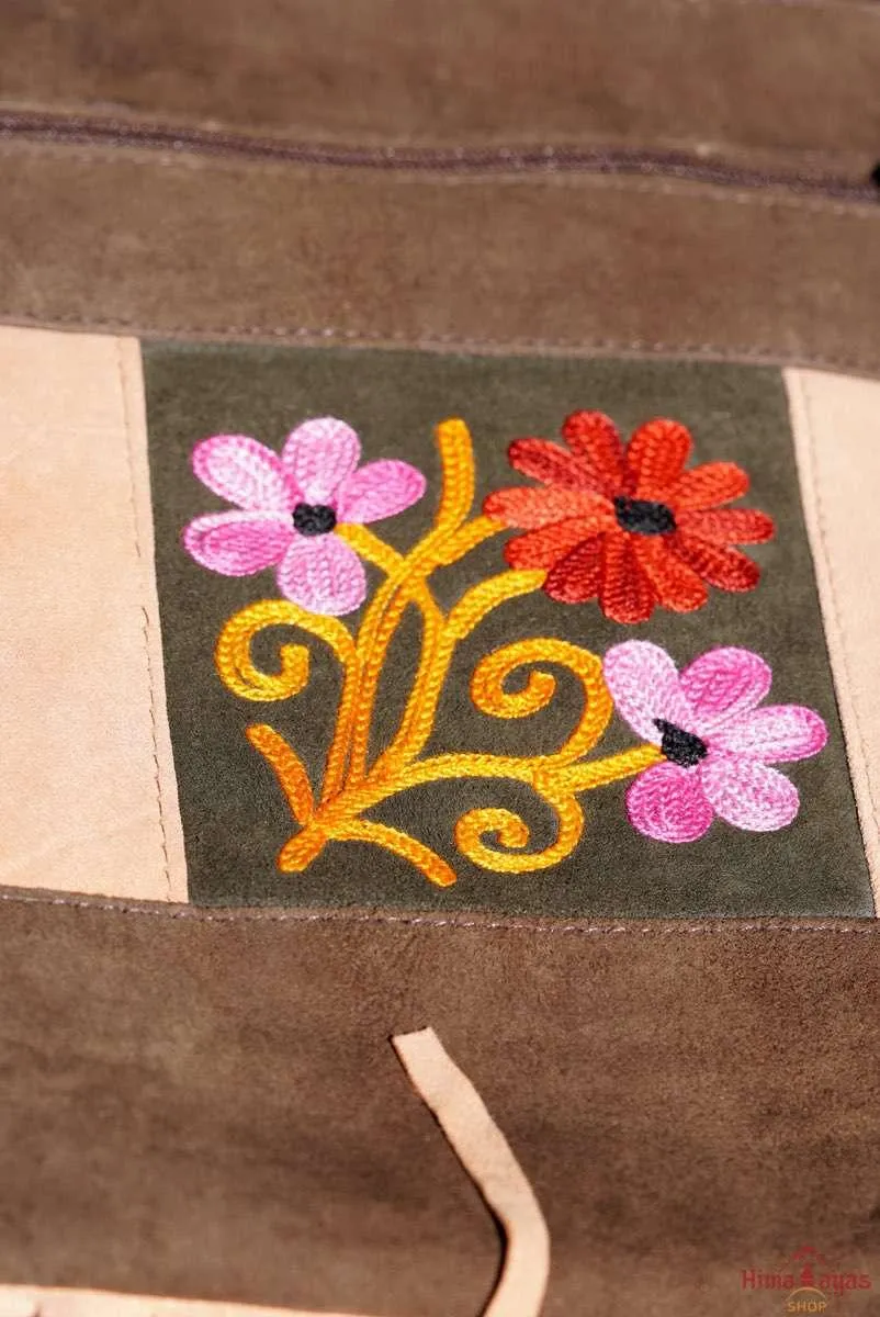 Fringe Side Bag