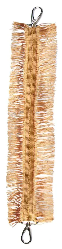 FRINGE STRAP SHORT