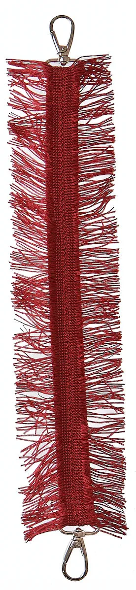 FRINGE STRAP SHORT
