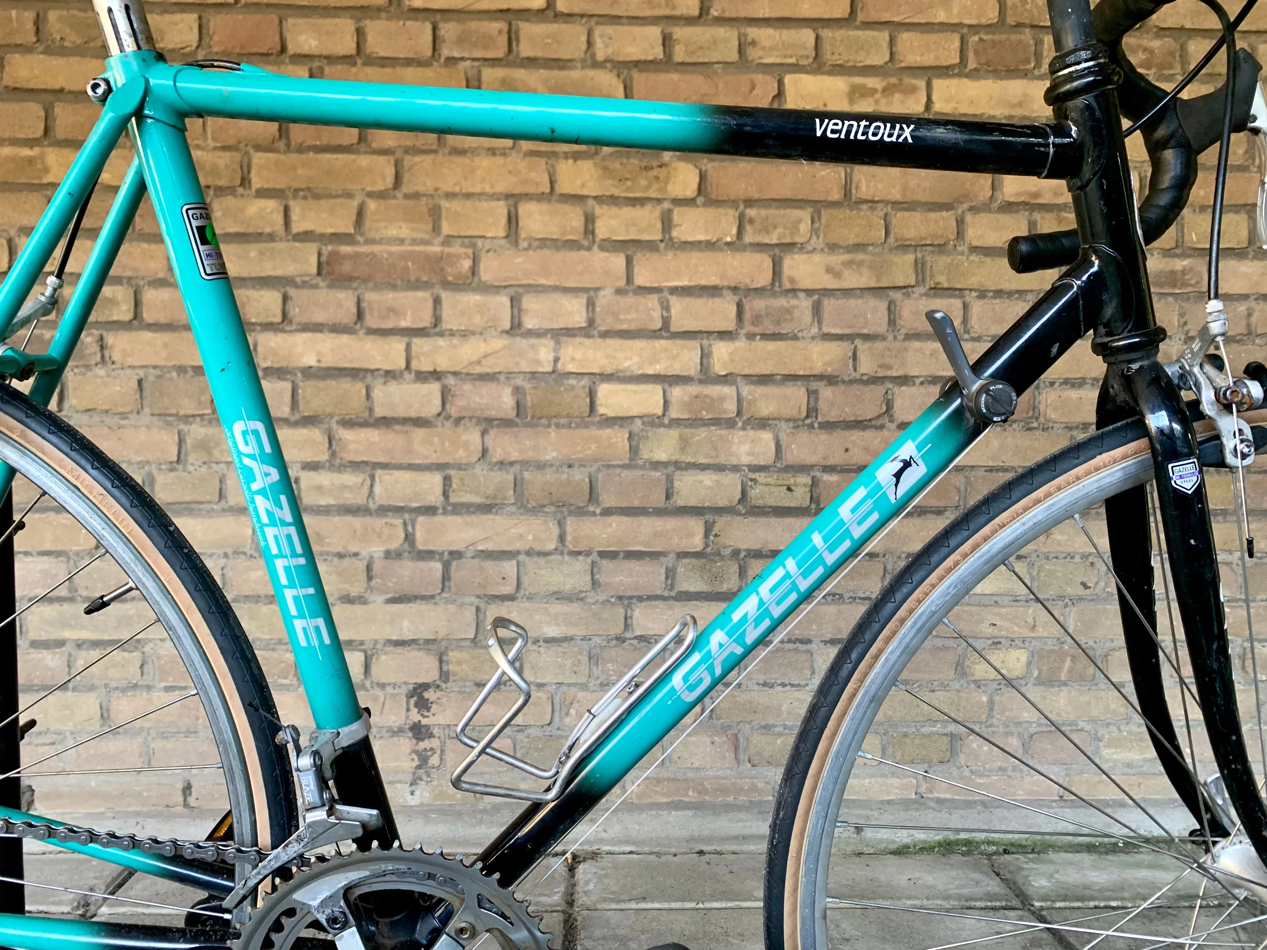 Gazelle Ventoux Suntour Blaze 57cm