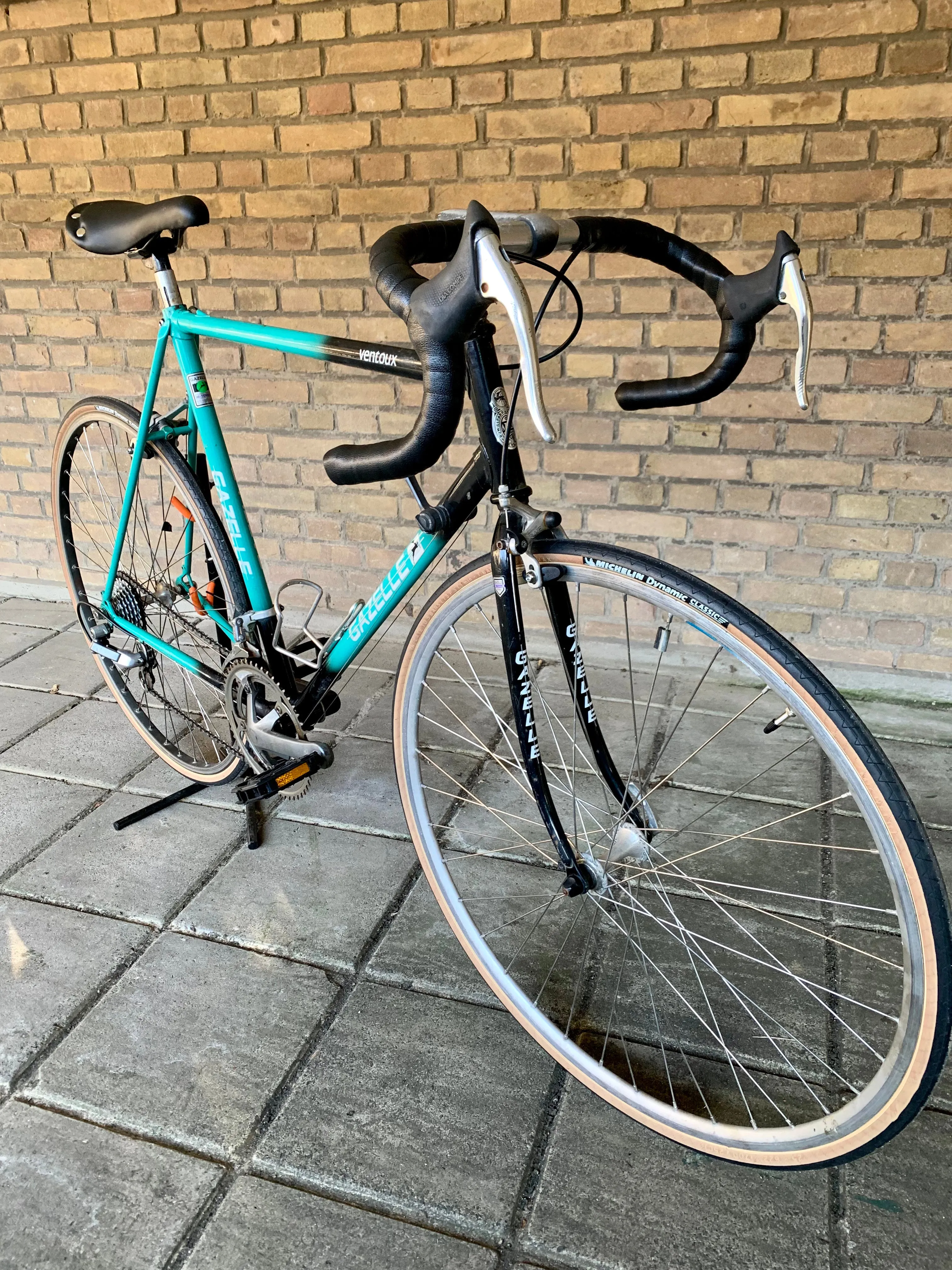 Gazelle Ventoux Suntour Blaze 57cm