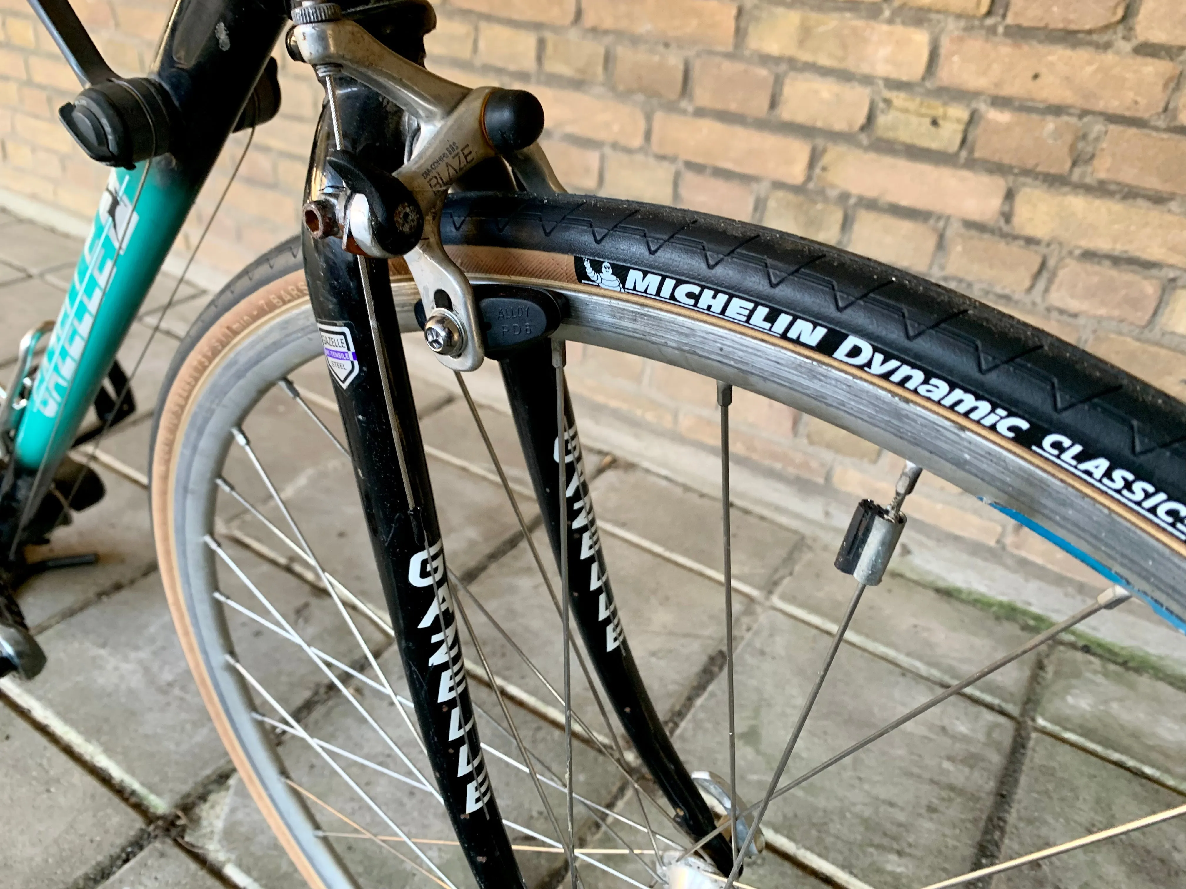 Gazelle Ventoux Suntour Blaze 57cm
