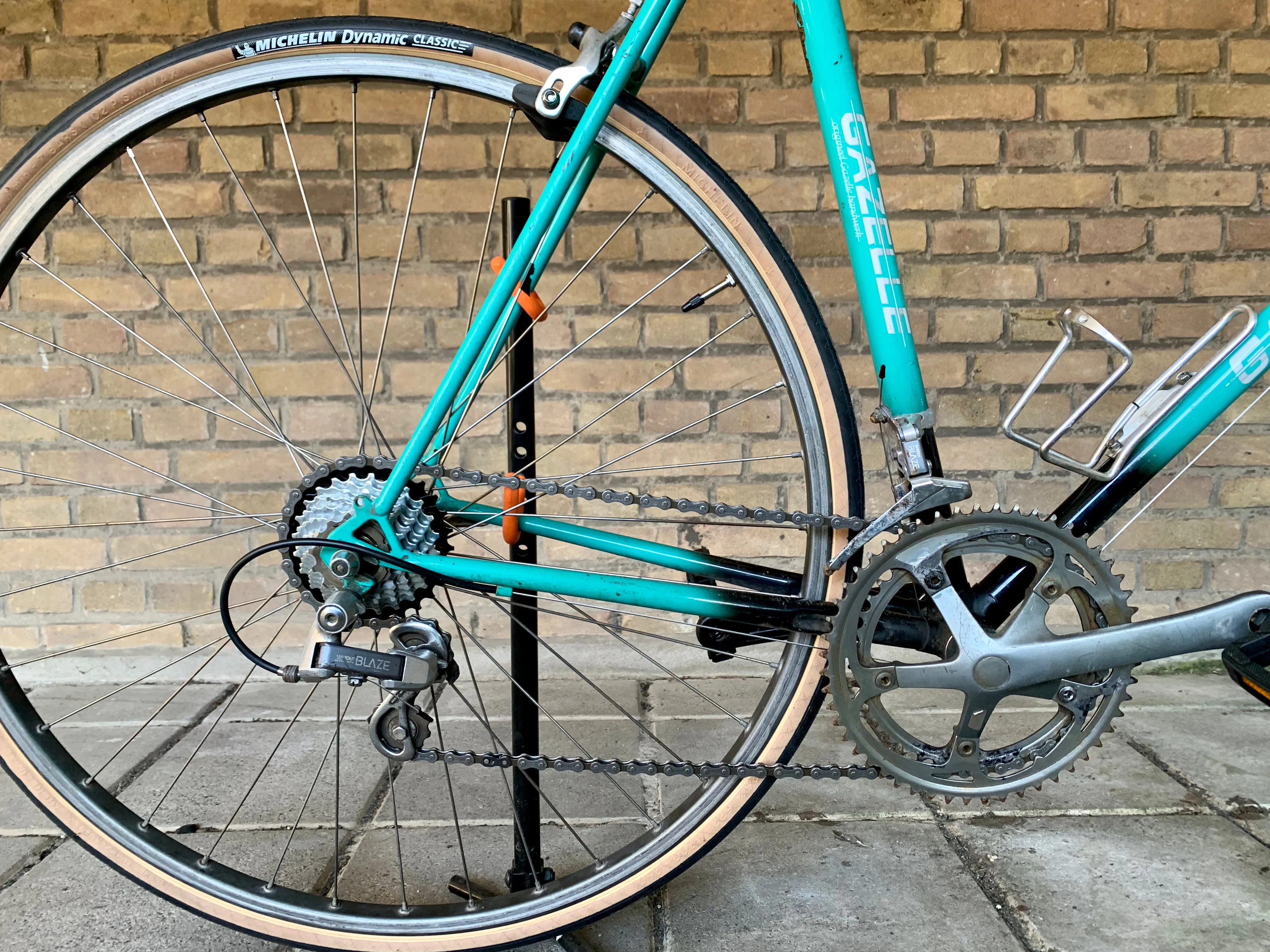 Gazelle Ventoux Suntour Blaze 57cm