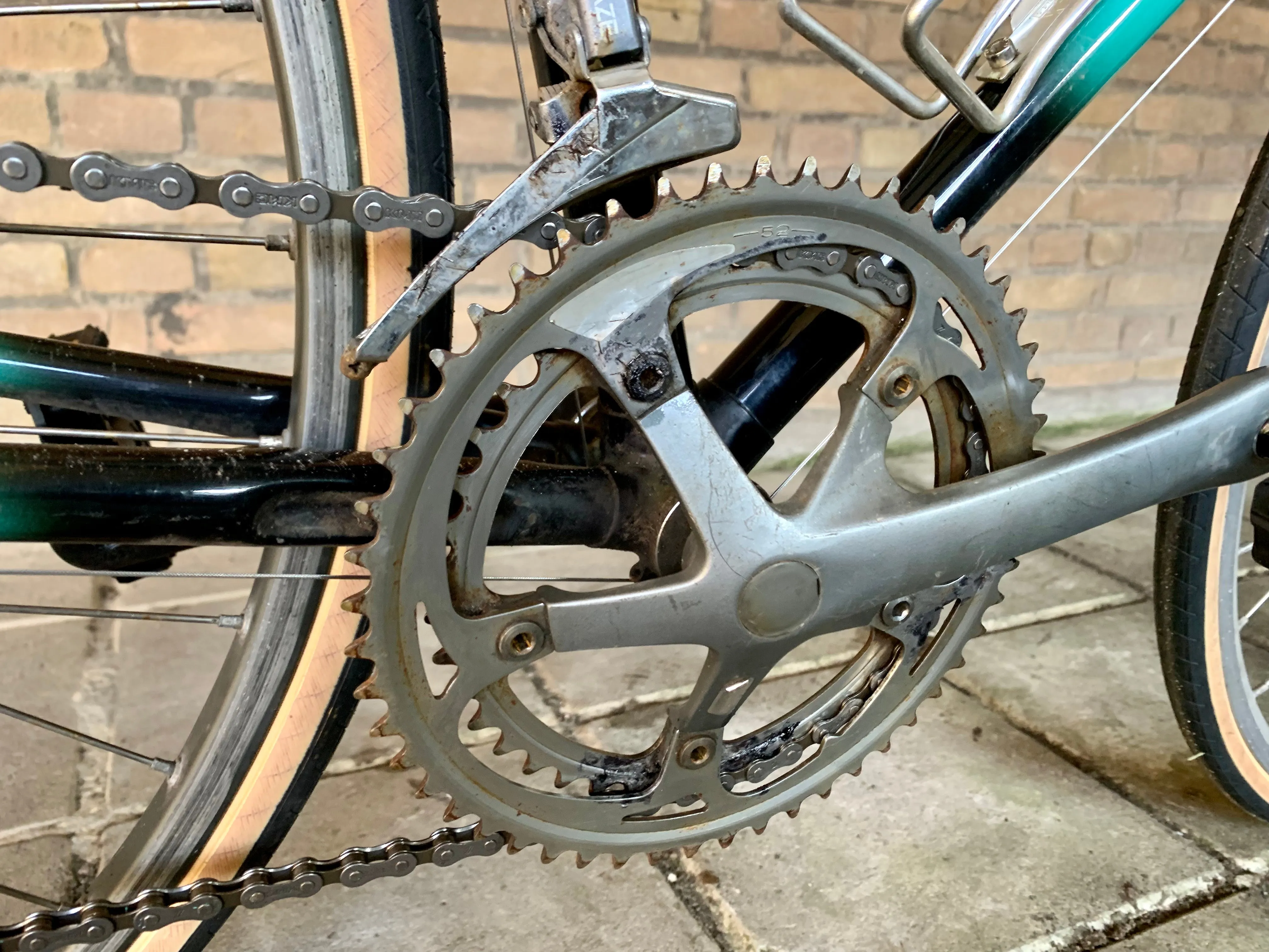 Gazelle Ventoux Suntour Blaze 57cm