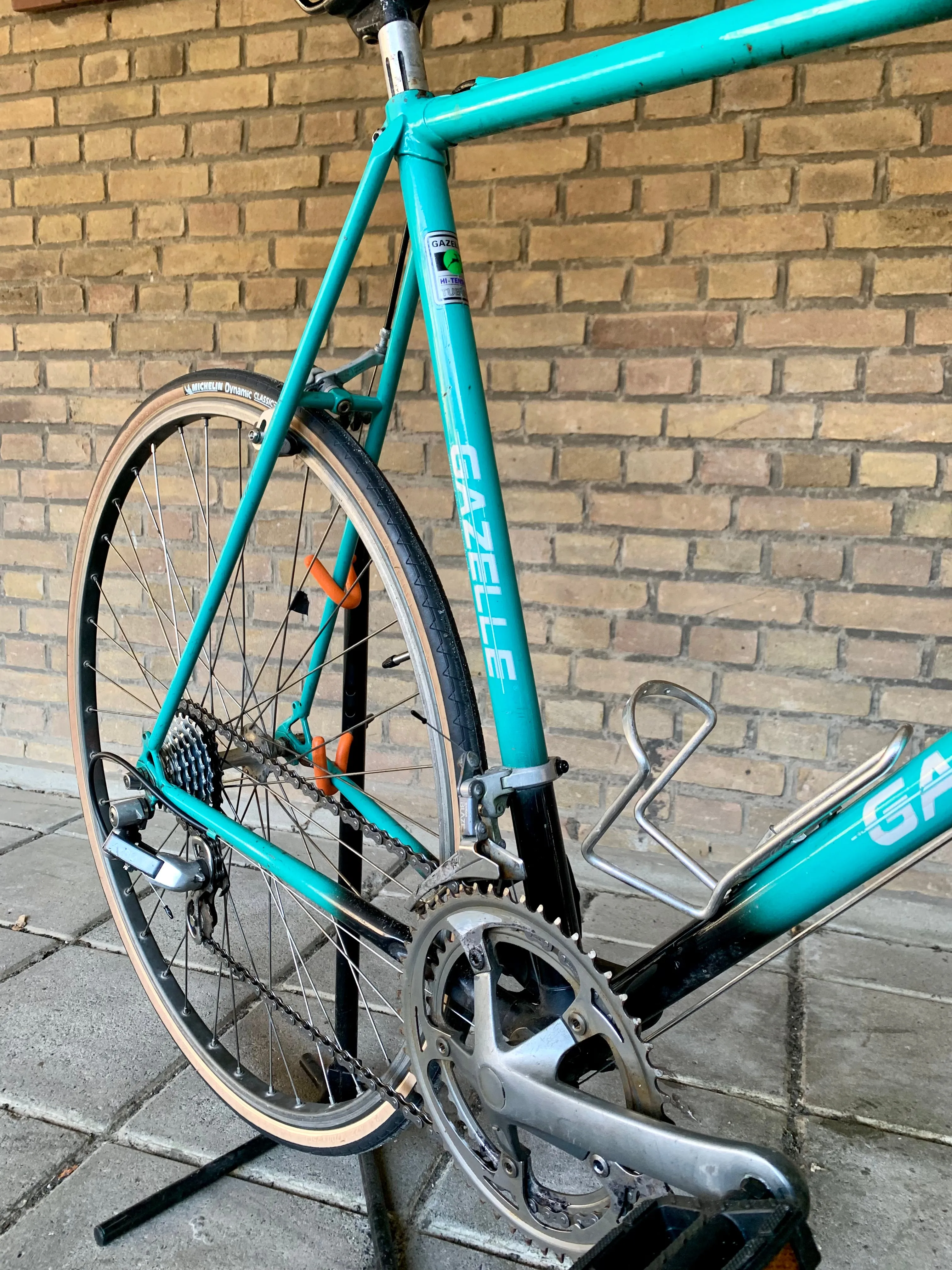 Gazelle Ventoux Suntour Blaze 57cm