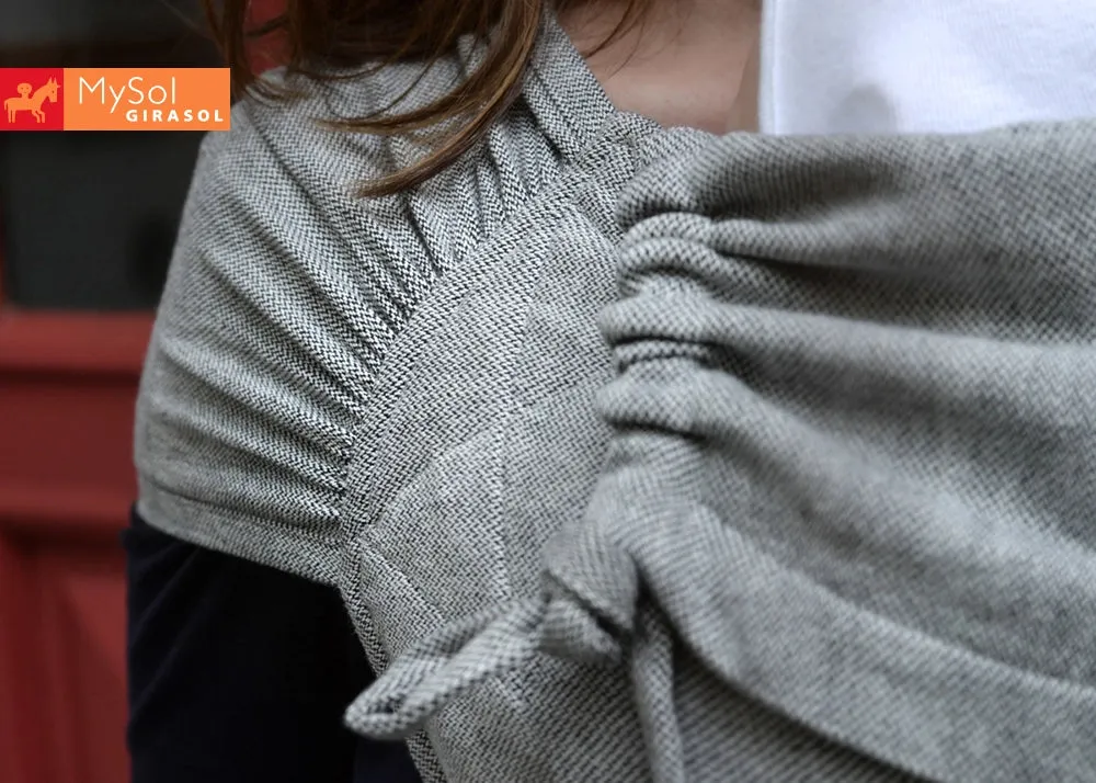 Girasol Wrapmysol Recycled Cotton Sustainable Baby Carrier
