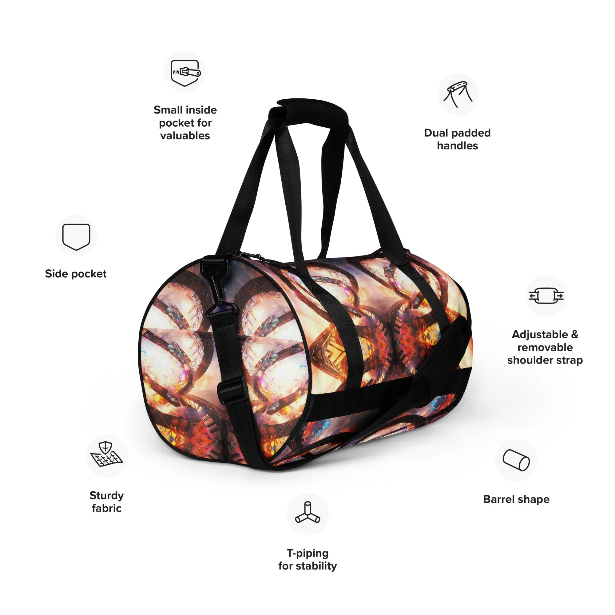 Gym Bag Genetically Magical