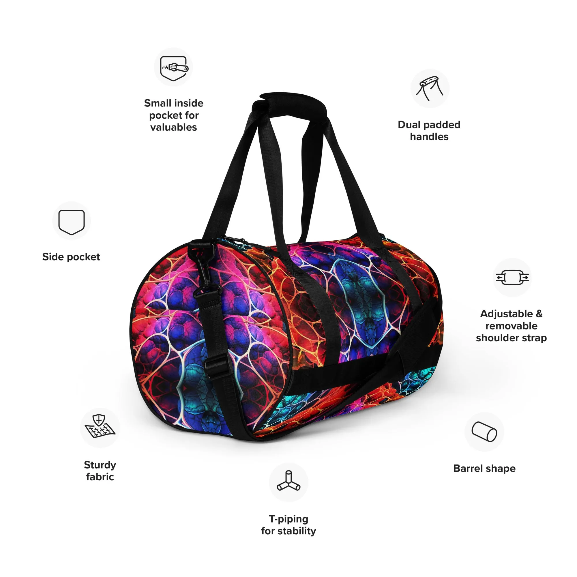 Gym Bag Jump to Survive