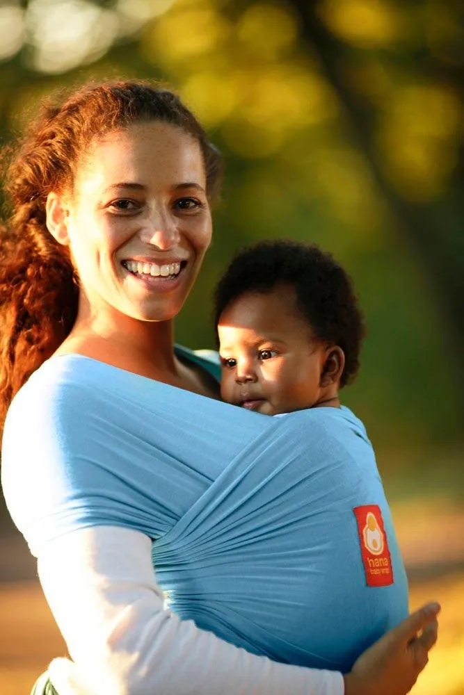 Hana Baby Wrap Carrier - Sky
