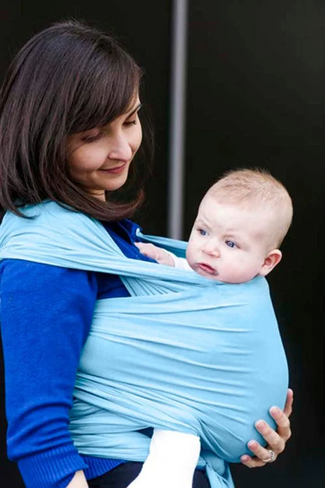 Hana Baby Wrap Carrier - Sky