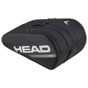 Head Tour Racket Bag XL Black White